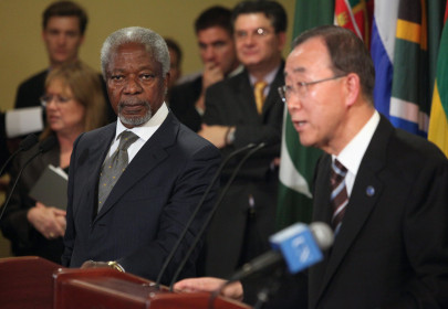 annan fears syria will soon spiral out of control