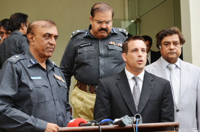 assistance for sindh police us provides rs56m for training modules assistance for sindh police us provides rs56m for training modules