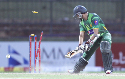 2nd odi all round perera flattens pakistan 2nd odi all round perera flattens pakistan