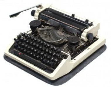 loadshedding makes typewriters trendy again