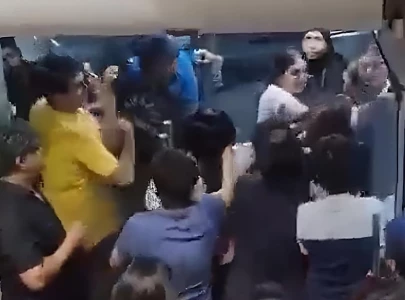 affluent families engage in brawl at restaurant