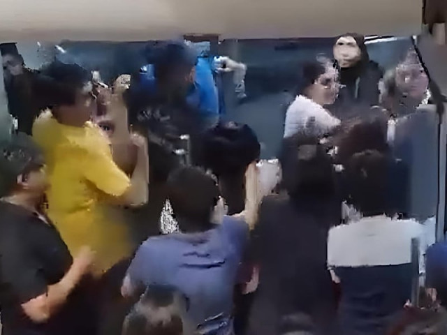 affluent families engage in brawl at restaurant affluent families engage in brawl at restaurant
