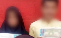 love marriage couple alleges police abuse