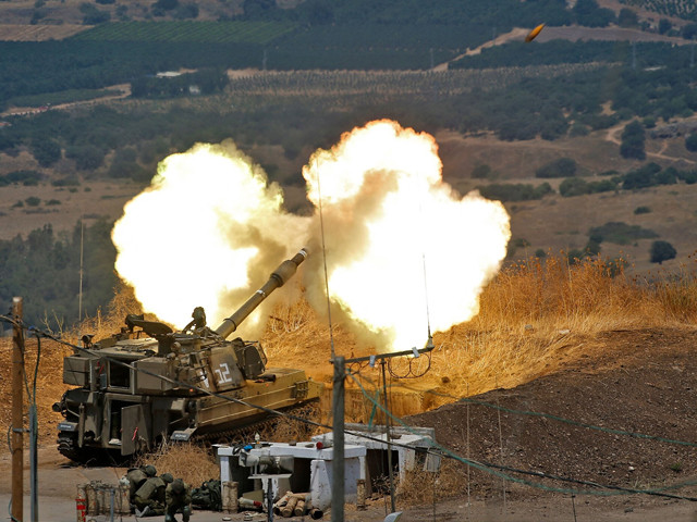 Hezbollah says it fired rockets and drones at northern Israel
