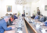 a european union business delegation calls on prime minister shehbaz sharif in islamabad photo app