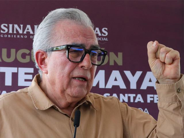 Mexican governor steps aside after US allegations of cartel ties