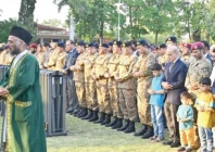 prime minister shehbaz sharif and chief of defence force general syed asim munir attend the funeral prayers for lt col khalid hussain in rawalpindi photo online
