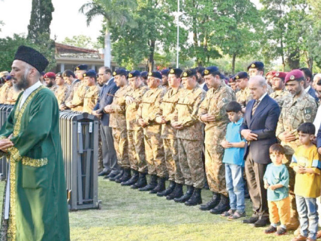 Lt Col Khalid Hussain laid to rest with full military honours