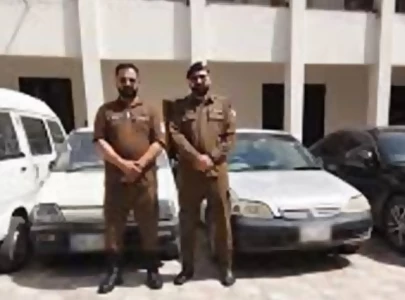 stolen vehicles recovered in raid