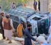 truck accident kills 20 in afghanistan