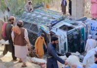 truck accident kills 20 in afghanistan