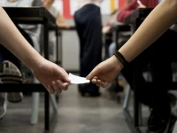 seven caught cheating in exams