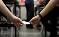 seven caught cheating in exams