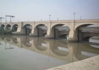 wb mission briefed on sukkur barrage rehabilitation