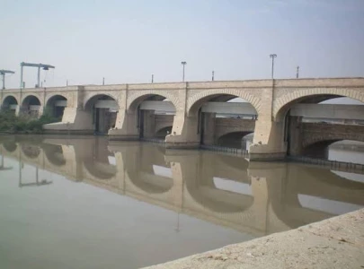 wb mission briefed on sukkur barrage rehabilitation wb mission briefed on sukkur barrage rehabilitation