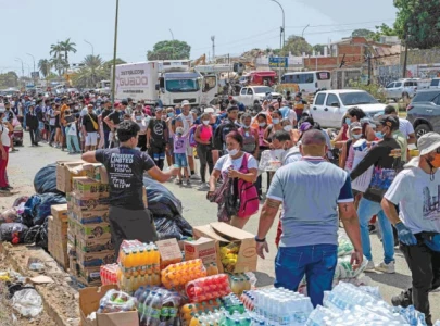 venezuela earthquake deaths near 1 400