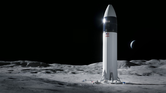 musk s spacex wins 2 9 billion contract to land humans on moon musk s spacex wins 2 9 billion contract to land humans on moon