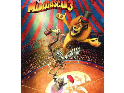 madagascar 3 takes the top spot