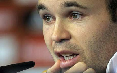 euro 2012 bitter sweet feeling for iniesta