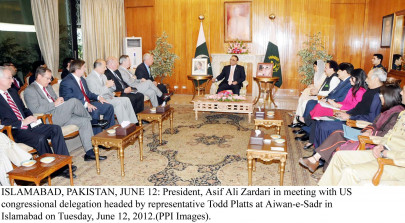 zardari reiterates drone strikes counter productive undermine bilateral ties