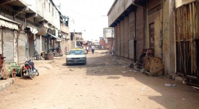 protest over extortion traders go on strike after another killing in shershah protest over extortion traders go on strike after another killing in shershah