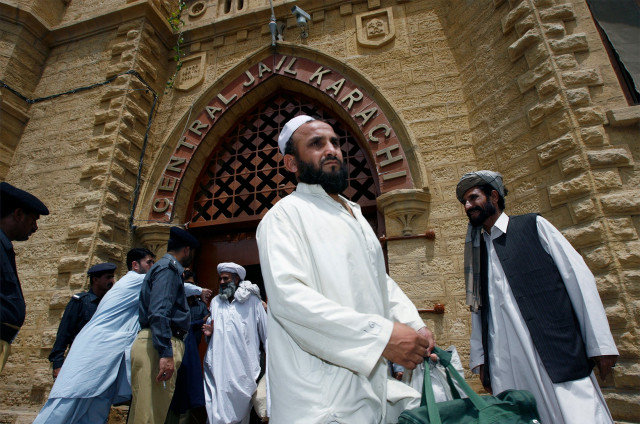 terror alert central jail budget cut by 16