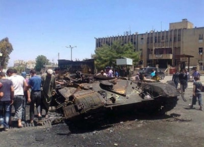 syria now in civil war un official says