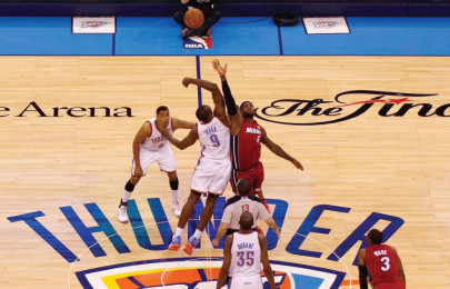 basketball thunder beat heat in nba finals opener