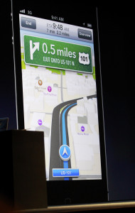 apple maps a path to mobile throne
