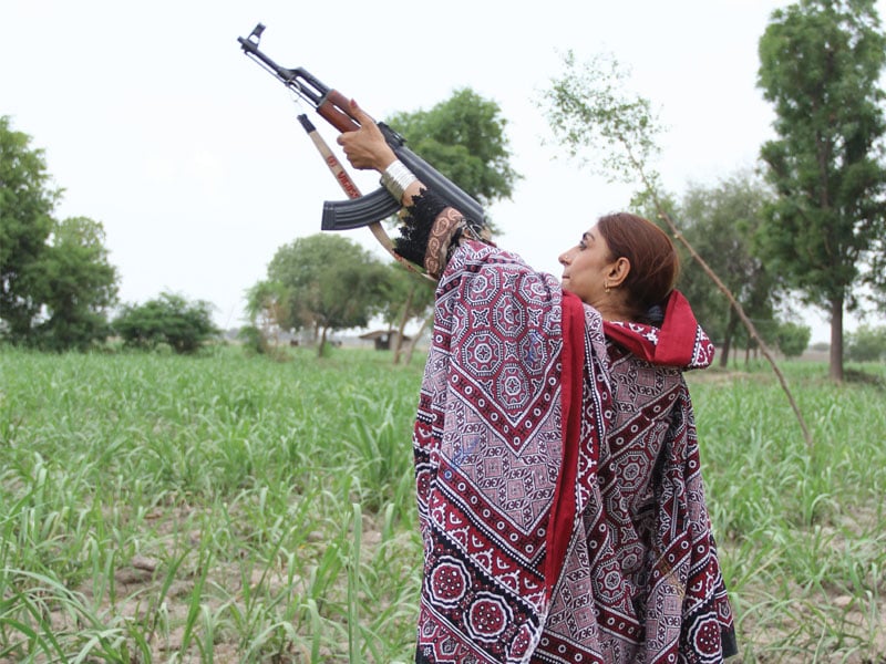 meet nazo dharejo the toughest woman in sindh