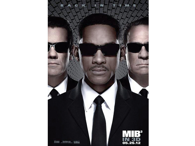 film review men in black 3   the perfect buddy flick