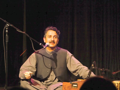 pashto music bacha steps forward