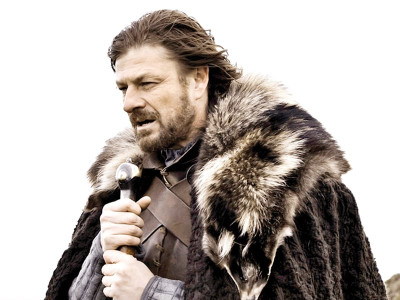 game of thrones bush s head on a pike