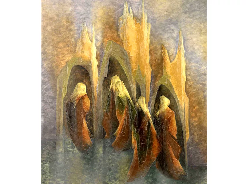 gulgee painting auction sets record at bonham gulgee painting auction sets record at bonham