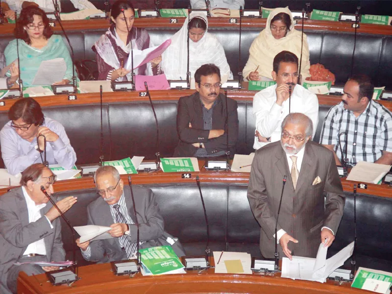 budget session strains of discord emerge in the sindh assembly budget session strains of discord emerge in the sindh assembly
