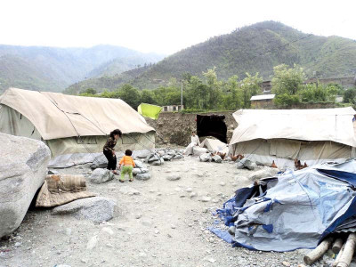 far from relief two years on no place to call home for the flood affected of eingerabad