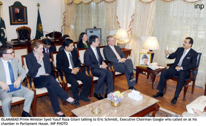 pm asks google to support it expansion