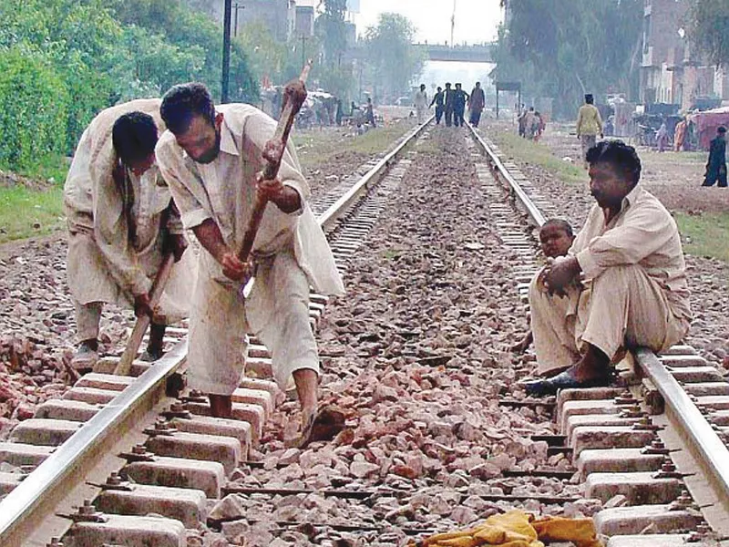 bailout package may not put pakistan railways on track bailout package may not put pakistan railways on track