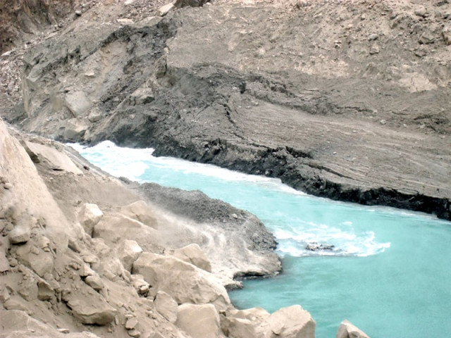 attabad lake govt allocates rs5b for kkh realignment spillway widening attabad lake govt allocates rs5b for kkh realignment spillway widening