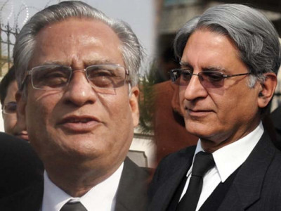 zahid bukhari aitzaz ahsan barred from sindh law bars zahid bukhari aitzaz ahsan barred from sindh law bars