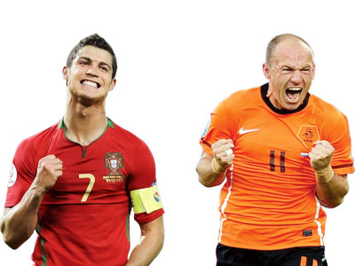 euro 2012 netherlands cling to hope as portugal eye last eight