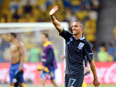 euro 2012 walcott joy after england rescue act