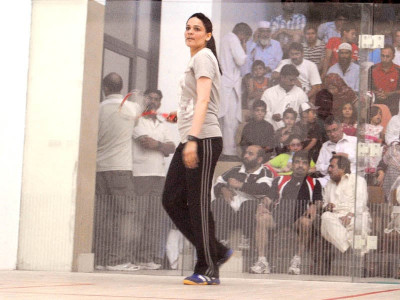squash muqadas stuns top seed for peshawar title