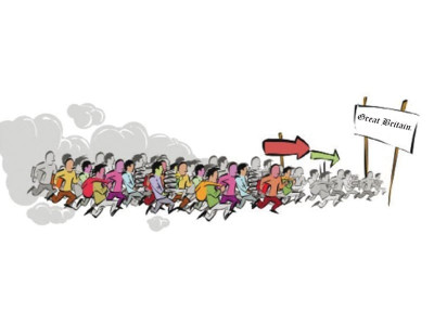 when leaving the country seems to be the only option left when leaving the country seems to be the only option left