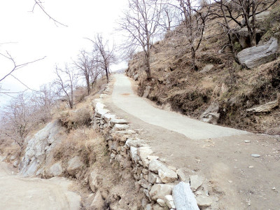 winding trip down problem lane