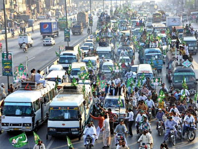 cm absent turnout poor at pml n rally against load shedding cm absent turnout poor at pml n rally against load shedding