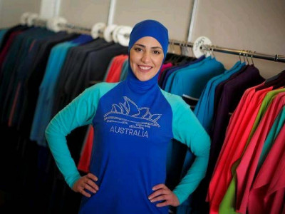 i d wear the burkini over a bikini any day i d wear the burkini over a bikini any day