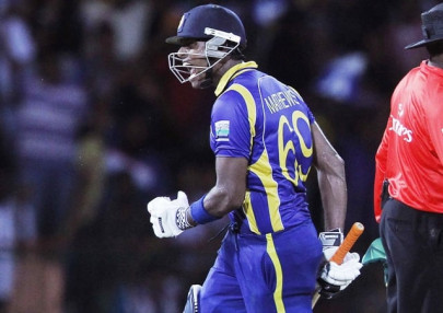 mathews leads sri lanka to odi series victory mathews leads sri lanka to odi series victory