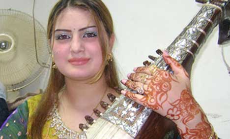 target killing pashto singer ghazala javed father gunned down in peshawar