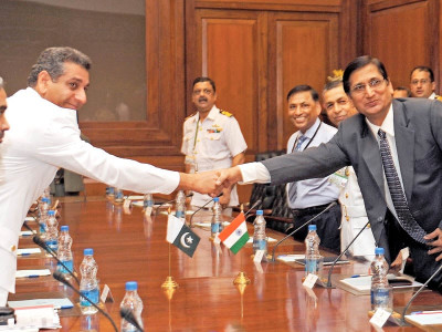 festering dispute sir creek talks begin amid high hopes festering dispute sir creek talks begin amid high hopes